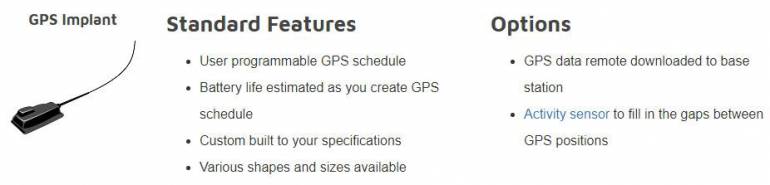 GPS Implant