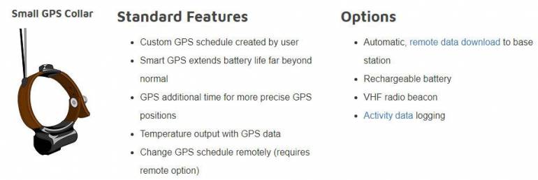 Small GPS Collar