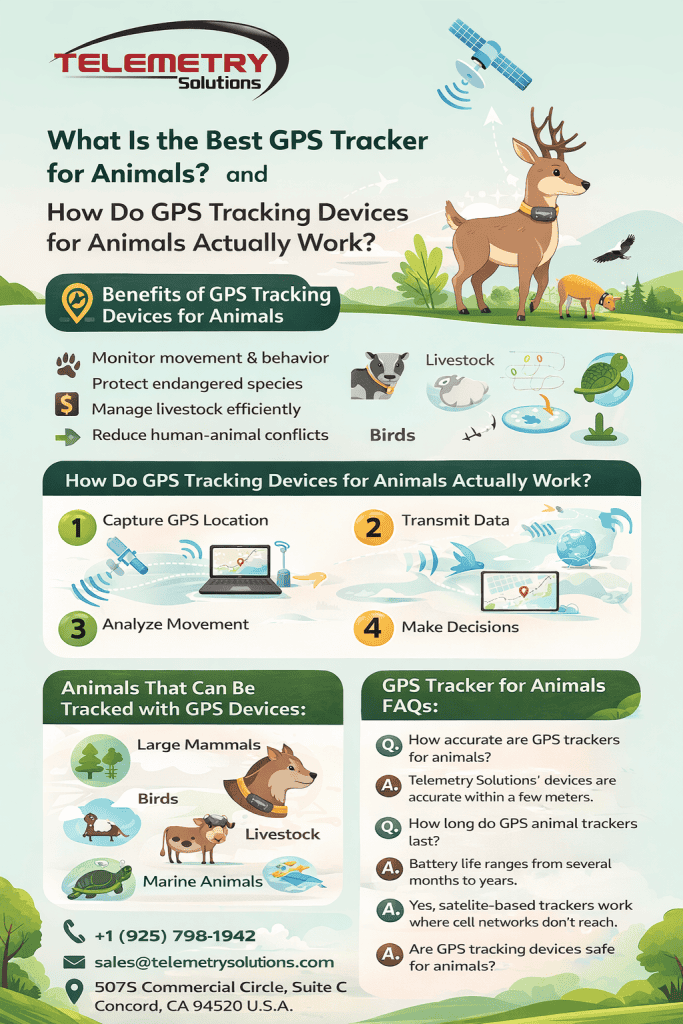 GPS Tracker for Animals